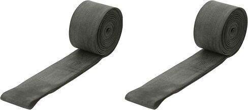 Lowrider Two Black 24" Bike Rim Strips 22mm Wide Pair of Bicycle Rim Strip for 24" Wheel in Saudi Arabia