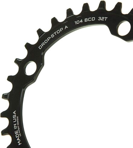 Wolf Tooth 104 BCD Chainring - 36T Black in Saudi Arabia