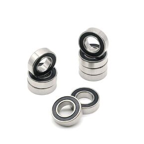 SMR63RS 3x6x2.5 Mm Bearing Hobby Electric RC Car Truck SMR63 RS 2RS Ball Bearings SMR63-2RS Black Sealed 5PCS in Kuwait
