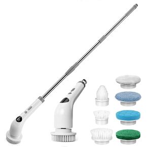 Qimedo محمول باليد تدور غرس مع شاشة ذكية ، جهاز تناسق كهربائي قابل للشحن للتنظيف ، جهاز تنظيف صحن طاقة اللاسلك in Kuwait