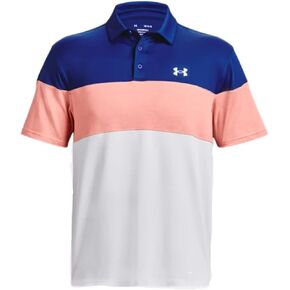Under Armour Men's Playoff 2.0 Blocked Polo Golf Shirt (as1, Alpha, m, Regular, Regular) in Kuwait