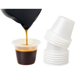 Katae Coffee cups, Cubano Mini disposable Colada, Cuban Style and espresso coffee cups 3/4 oz. (250 Pack) in Saudi Arabia