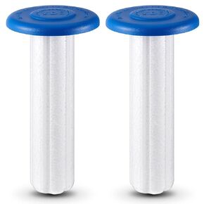 2 Pack Stopper for Liquid Nitrogen Storage Tank Suitable for Diameter 50 mm 2" LN2 Dewar Flasks Laboratory Grade Groove Polyurethane Bottle Stopper, Low Temperature Storage Tank Cover in Kuwait