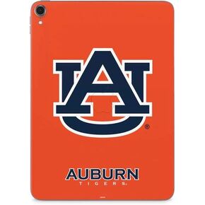 Skinit Decal Tablet Skin Compatible with iPad Pro 12.9in (2017) - Officially Licensed Auburn University Logo Orange Design in Saudi Arabia