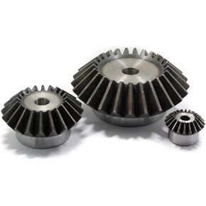 1pcs 45# Steel Bevel Gear 1.5M 15Teeth - 40Teeth Process Hole 90 Degrees Meshing Angle Steel Gears No Screw Hole(15 Teeth) in Kuwait