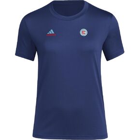 adidas Women's Chicago Fire MLS Short Sleeve T-Shirt in Saudi Arabia