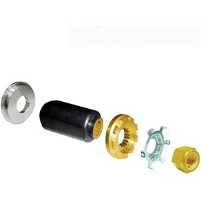 Rareelectrical New 200-250 HP Propeller Hub Kit متوافق مع Yamaha 6 Cyl 4 Stroke 4.2L SHO 200 225 250 2009 2010 2011 2013 2014 2015 2017 2018 2018 2020 2021 2022 by Number RBX-203X in Saudi Arabia