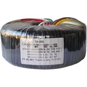 محول الخاتم 200W مزدوج 28V+ مزدوج 15V Ringniu Power Transformer 115V-230V الأسلاك النحاسية الخالية من الأكسجين in Kuwait