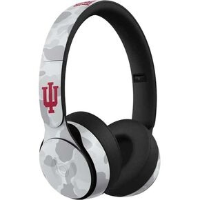 Skinit Decal Audio Skin Compatible with Beats Solo Pro - Officially Licensed Indiana University Hoosiers Design in Saudi Arabia