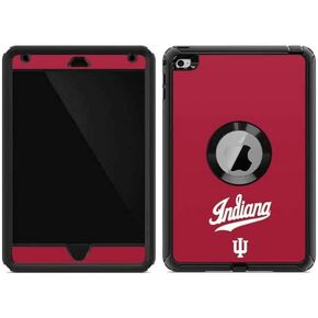 Skinit Decal Skin Compatible with OtterBox Defender iPad Mini 4 - Officially Licensed Indiana University IU Hoosiers Design in Saudi Arabia