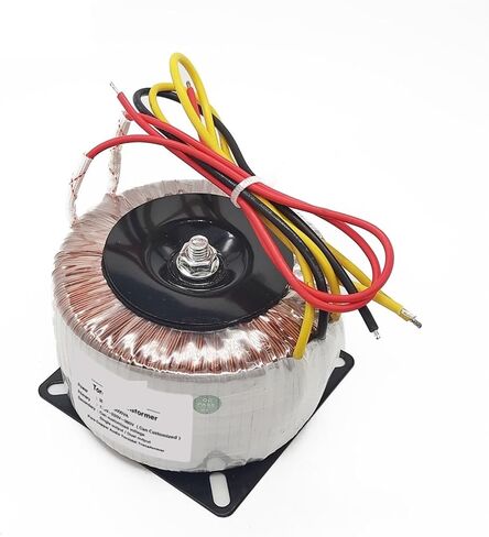 150W Toridal Transformer Single Single 6V 9V 12V 15V 18V Pure Copper Wire Amplifier Presentive INPUTION 220V 110V RING CORE (INPUT 380V ، 24V) in Kuwait