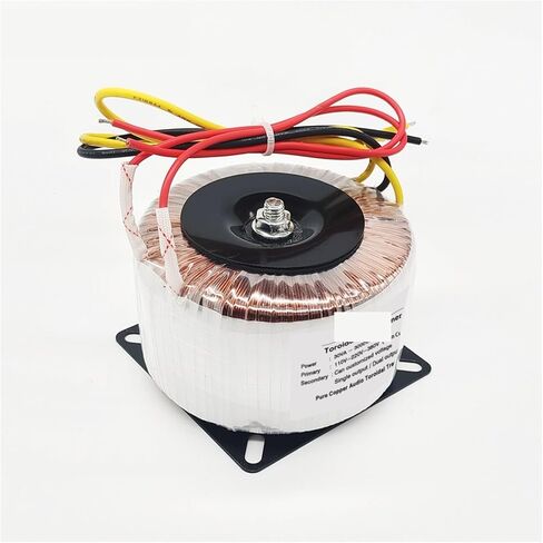 150W Toridal Transformer Single Single 6V 9V 12V 15V 18V Pure Copper Wire Amplifier Presentive INPUTION 220V 110V RING CORE (INPUT 380V ، 24V) in Kuwait