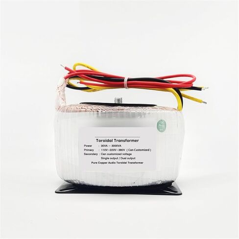 150W Toridal Transformer Single Single 6V 9V 12V 15V 18V Pure Copper Wire Amplifier Presentive INPUTION 220V 110V RING CORE (INPUT 380V ، 24V) in Kuwait