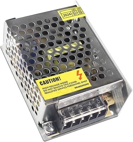 100-240V AC to DC 12V 2A 24W Converter Switch Mode Power Supply LED Lighting Transformer Drive Adapter DC12V AC/DC-Enclosed SMPS in Saudi Arabia