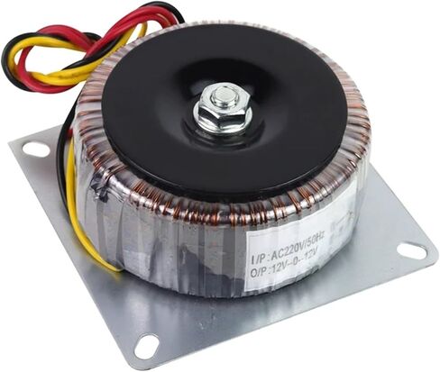 220V to 9V12V/15V/18V/20V22V24V 28V/Dual Power Supply Transformer 100W-100V(100W Dual 15V) in Kuwait