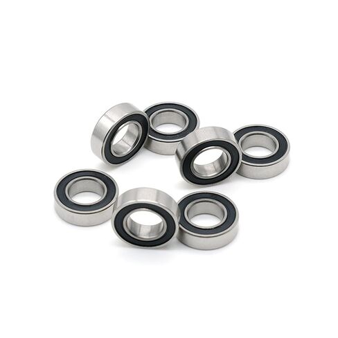 SMR63RS 3x6x2.5 مم محمل هواية كهربائية RC شاحنة SMR63 RS 2RS BALL BELINGS SMR63-2RS سوداء مختومة 5pcs in Kuwait