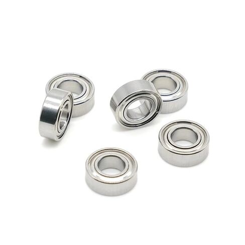 S687ZZ Bearing 7x14x5 مم 440C الأسطوانة الفولاذ المقاوم للصدأ S687Z S687 Z ZZ Ball Bearings 5pcs in Kuwait