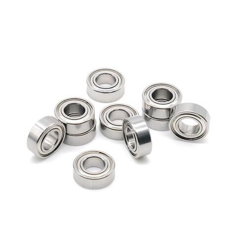 S687ZZ Bearing 7x14x5 مم 440C الأسطوانة الفولاذ المقاوم للصدأ S687Z S687 Z ZZ Ball Bearings 5pcs in Kuwait