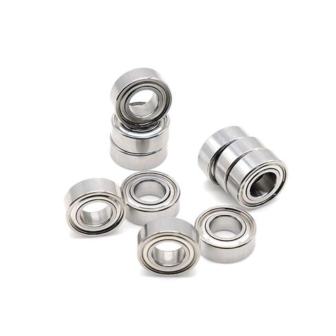 S687ZZ Bearing 7x14x5 مم 440C الأسطوانة الفولاذ المقاوم للصدأ S687Z S687 Z ZZ Ball Bearings 5pcs in Kuwait