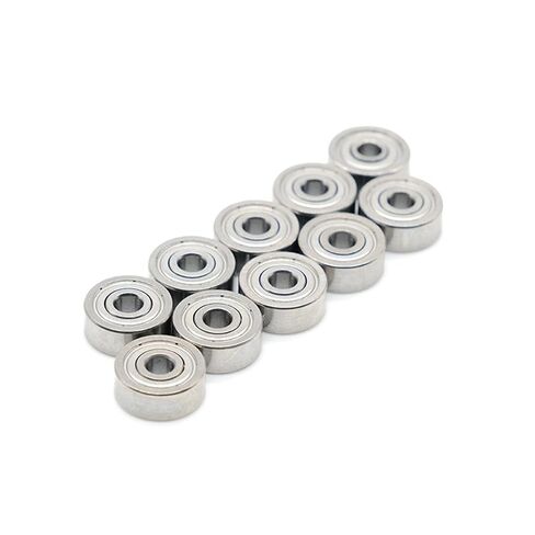 624zz 4x13x5 mm abec- مصغرة تحمل كرة فولاذية تحمل 5 ٪ in Kuwait