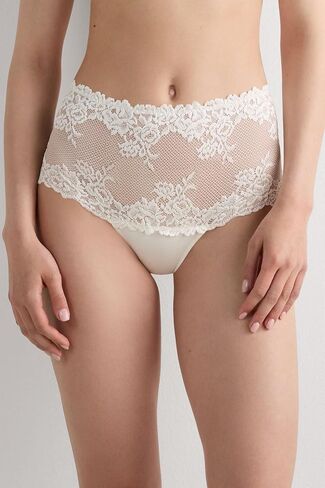 Intimissimi Woman's Pretty Flowers Hipster Brazilian in Kuwait