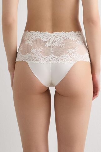 Intimissimi Woman's Pretty Flowers Hipster Brazilian in Kuwait