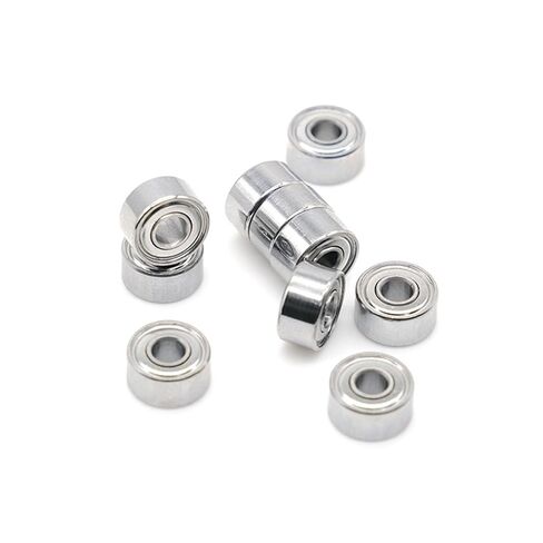 693ZZ L-830ZZ 3x8x4 Mm Deep Groove Ball Bearing Miniature Bearing 693Z 2Pcs in Kuwait
