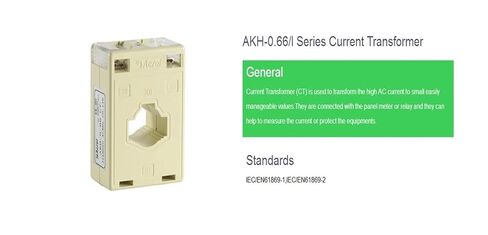 AKH-0.66/I Series Current Transformer AKH-0.66/I 30I 600/5 A Energy Measurement in Kuwait