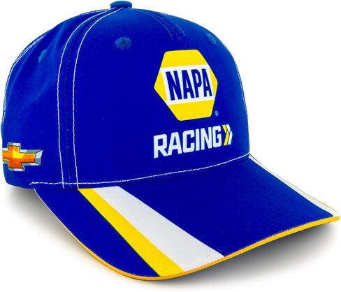 Chase Elliott 2025 NAPA Uniform Pit Hat Blue in Saudi Arabia