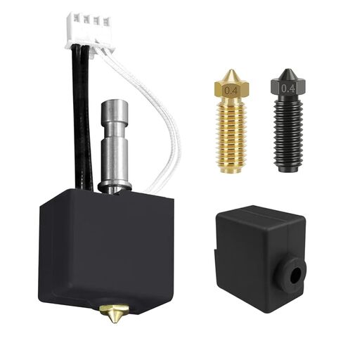 2.0 Upgrade 0.4mm Bi-Metal Heatbreak Hotend Extruder Print Head Hot End for Anycubic Kobra S1/Kobra S1 Combo 3D Printer in Kuwait