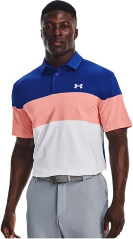 Under Armor Men Playoff 2.0 قميص بولو غولف (AS1 ، ألفا ، م ، منتظم ، منتظم) in Saudi Arabia