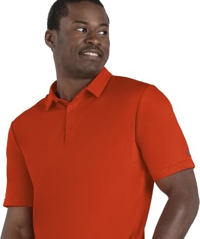 Russell Athletic Mens Mense Grid Polo in Saudi Arabia