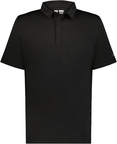 Russell Athletic Mens Mense Grid Polo in Saudi Arabia
