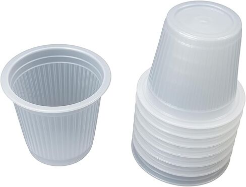 Katae Coffee cups, Cubano Mini disposable Colada, Cuban Style and espresso coffee cups 3/4 oz. (250 Pack) in Saudi Arabia