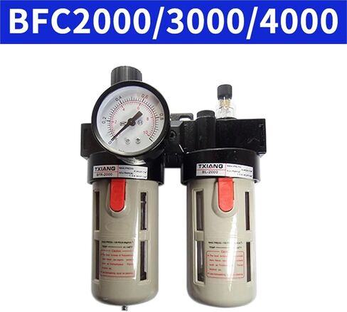 BFC2000 BFC3000 BFC4000 G1/4 G3/8 G1/2 لضغط مرشح الهواء ، فاصل زيت ضاغط مرشح الهواء (PSI و KGF CM2 ، BFC2000) in Saudi Arabia