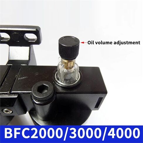 BFC2000 BFC3000 BFC4000 G1/4 G3/8 G1/2 لضغط مرشح الهواء ، فاصل زيت ضاغط مرشح الهواء (PSI و KGF CM2 ، BFC2000) in Saudi Arabia