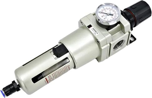 AW5000-06 AW5000-10 يدوي تصريف الهواء الهوائية مرشح هواء وتنظيم الضغط وحدة المعالجة التلقائية للهواء الصرف (دليل AW5000-10) in Saudi Arabia