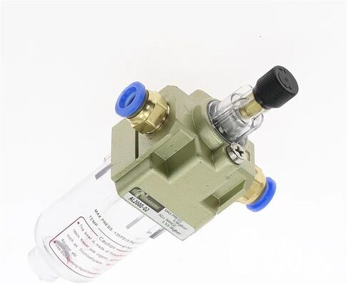 AL2000-02 Source Treatment Unit Pneumatic Lubricator 1/4"BSP Water Oil Air Lubricator with PC Fittings(AL2000-02-PC8) in Saudi Arabia