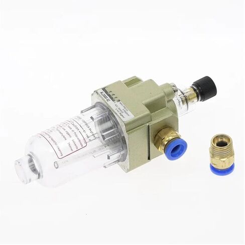 AL2000-02 Source Treatment Unit Pneumatic Lubricator 1/4"BSP Water Oil Air Lubricator with PC Fittings(AL2000-02-PC8) in Saudi Arabia