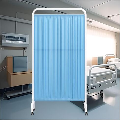 Room Divider Screen,Privacy Partition,Standing Door Partition with Casters,6ft High Divider for Clinic Beauty Salon Hall Office(Color 4,4-Panel) in Saudi Arabia