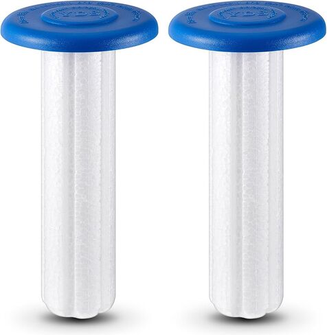 2 Pack Stopper for Liquid Nitrogen Storage Tank Suitable for Diameter 50 mm 2" LN2 Dewar Flasks Laboratory Grade Groove Polyurethane Bottle Stopper, Low Temperature Storage Tank Cover in Saudi Arabia