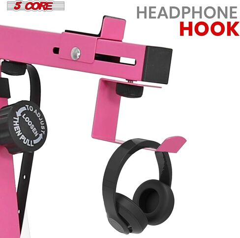 5 Core Piano Keyboard Stand Z Shape Shape Hightable Board Heavy Duty Board DJ Controller تقف W عجلات للبيانو الرقمي MIDI Pink - KS Z1 BPNK HD WHLS in Kuwait