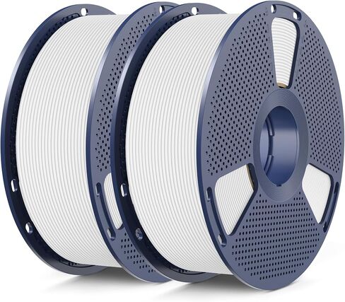 Sunlu High Speed ​​Pla الكلاسيكية ثلاثية الأبعاد 3D 1.75 مم ، 600 مم/ثانية ، خيوط PLA عالية الصلابة ، ملمس غير لامع ، دقة أبعاد ، دقة +/- 0.02 ملم ، 4 كجم ، (ساكورا وردي+برتقالي مشمس+ليمون صفراء+خضراء) in Kuwait