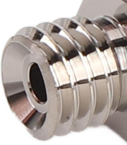 3D Printer Nozzle Tip 0.4mm Hardened Versatile Ni Plated Tip for Raise3D N Pro2 Pro3 E2 Series Seamless Connection to Prevent Clogging Thermal Conductivity in Saudi Arabia