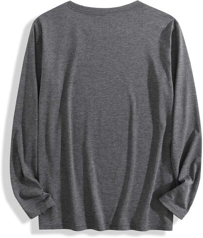 Halloween Shirts for Women Long Sleeve Tshirts Ghost Spooky Season Graphic Crewneck Sweatshirts 2025 in Saudi Arabia