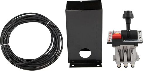 PTO Switch Control Dual Valve Air Set for Truck Tipper Dump Pump, Hydraulic Flow Control Valves in Kuwait