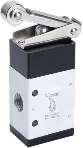 الرئوية اليمنى JM322R MV322 MV322R JM322 JM-07 MV522R MV-02 JMJ-07 ROLLER LEVER SLENOID PNEUMATUC (MV522R) in Saudi Arabia