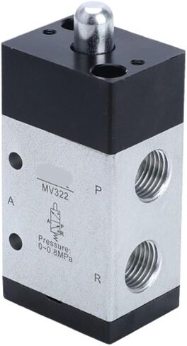 الرئوية اليمنى JM322R MV322 MV322R JM322 JM-07 MV522R MV-02 JMJ-07 ROLLER LEVER SLENOID PNEUMATUC (MV522R) in Saudi Arabia