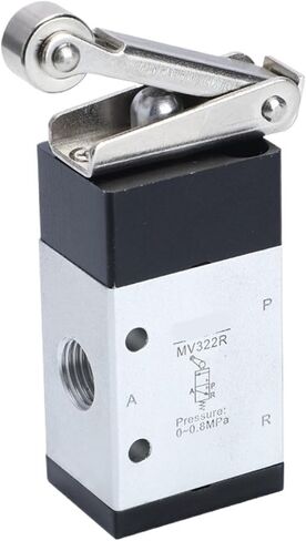 الرئوية اليمنى JM322R MV322 MV322R JM322 JM-07 MV522R MV-02 JMJ-07 ROLLER LEVER SLENOID PNEUMATUC (MV522R) in Saudi Arabia