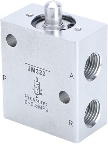 الرئوية اليمنى JM322R MV322 MV322R JM322 JM-07 MV522R MV-02 JMJ-07 ROLLER LEVER SLENOID PNEUMATUC (MV522R) in Saudi Arabia